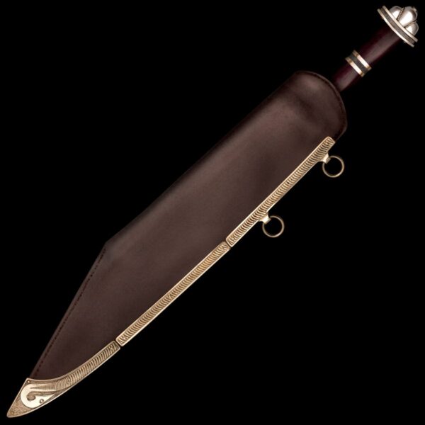 Damascus Long Seax - Image 2