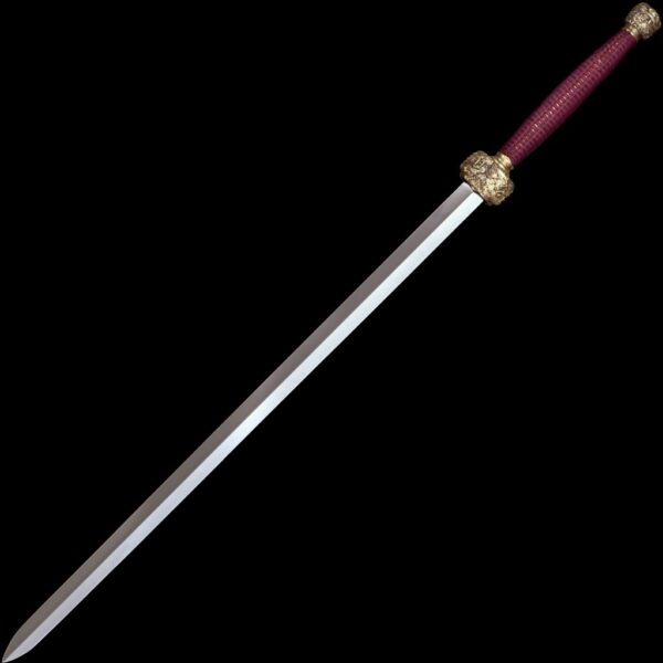 Two Handed Gim Sword