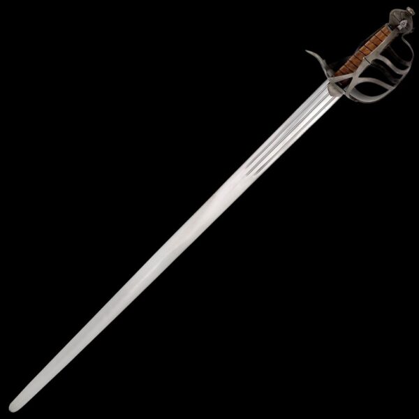 Museum Quality English Mortuary Sword With Scabbard