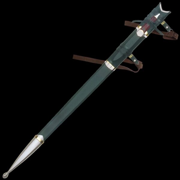 Officially Licensed Lord of the Rings Strider Scabbard with Dagger from Lord of the Rings