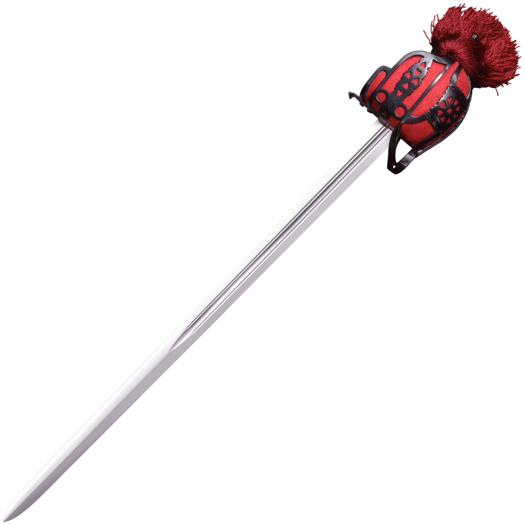 Scottish Basket-Hilt Broadsword