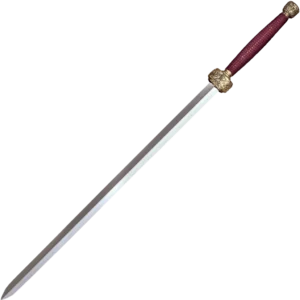 Two Handed Gim Sword
