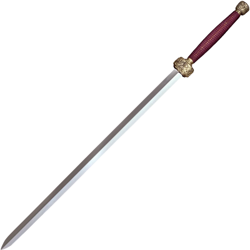 Two Handed Gim Sword