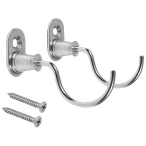 Hanger-Nickel Finish