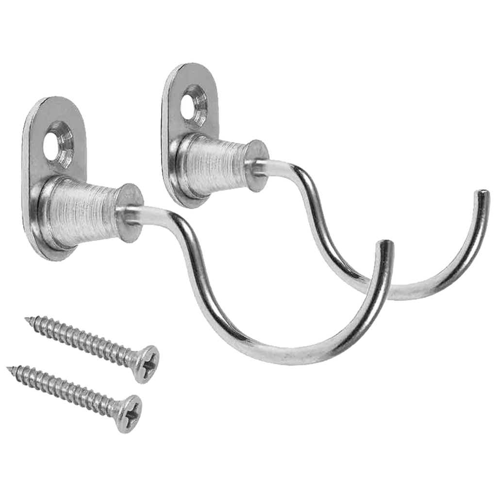 Hanger-Nickel Finish