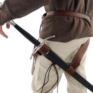 R-Western Sword Belt - Right Hand