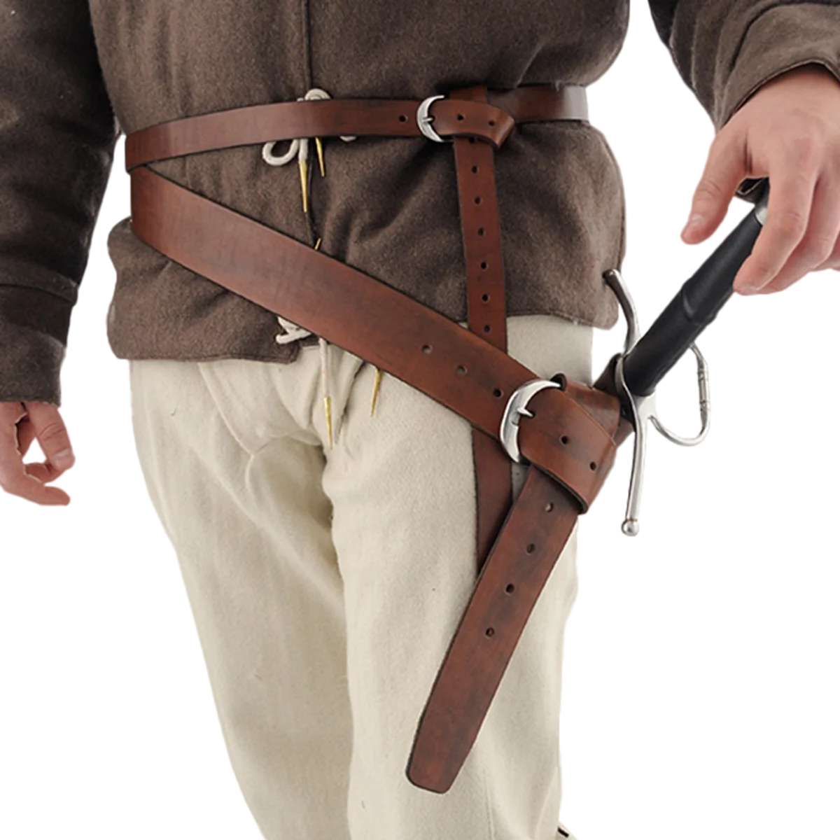 R-Western Sword Belt - Right Hand - Image 2