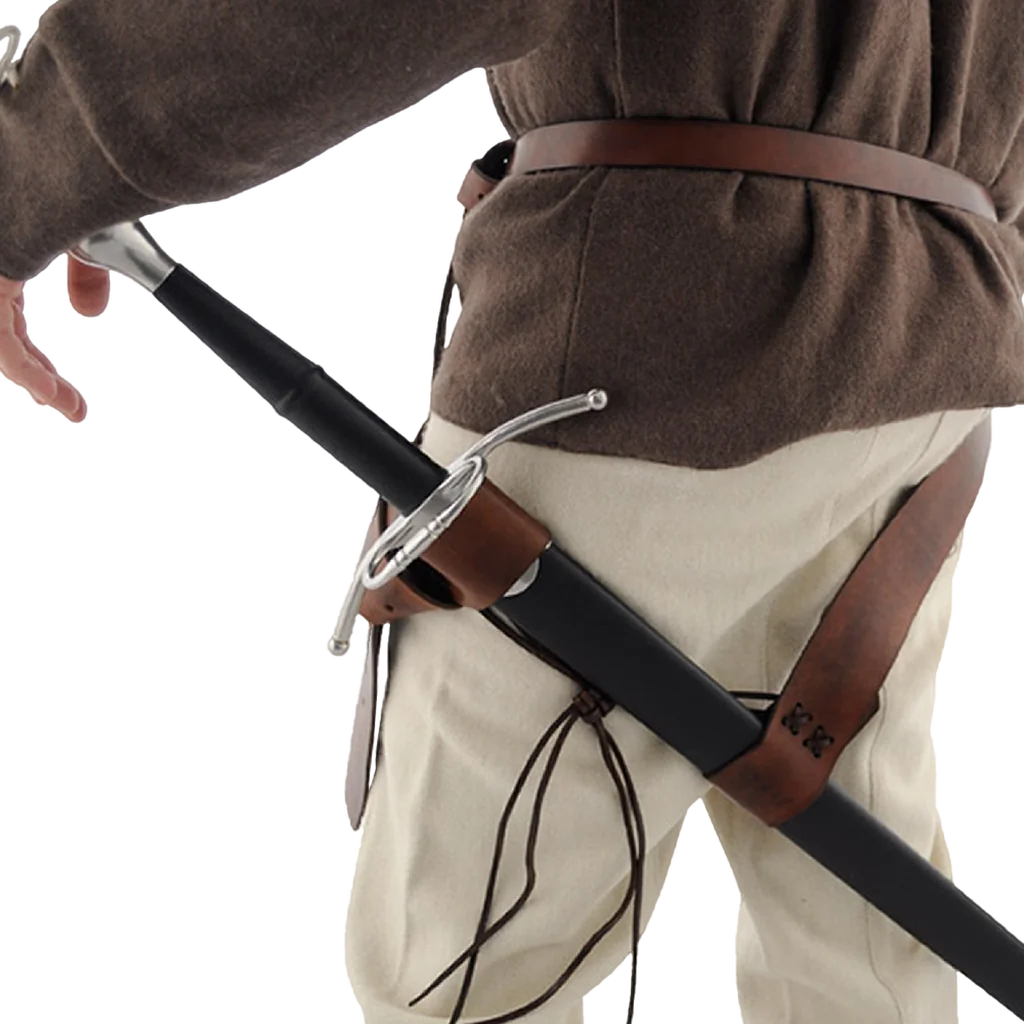 R-Western Sword Belt - Right Hand