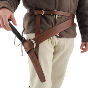 L-Western Sword Belt - Left Hand