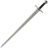 Knightly Sword - Folded Steel Blade