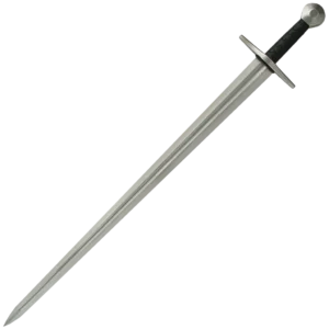 Knightly Sword - Folded Steel Blade