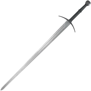 Hand and Half Sword - Antiqued