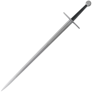 Tinker Pearce Hand and Half Sword - Sharp With Groove