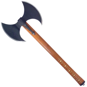 Hero's Double Bladed Axe