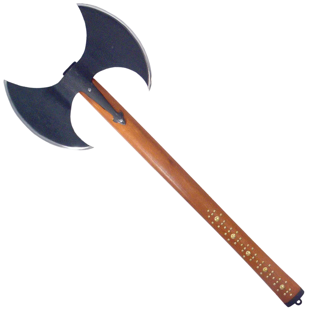 Hero's Double Bladed Axe