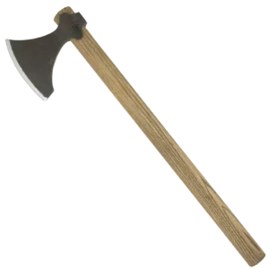 Short Viking Axe - Antiqued