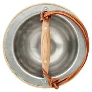 Small Stainless Buckler / Boss