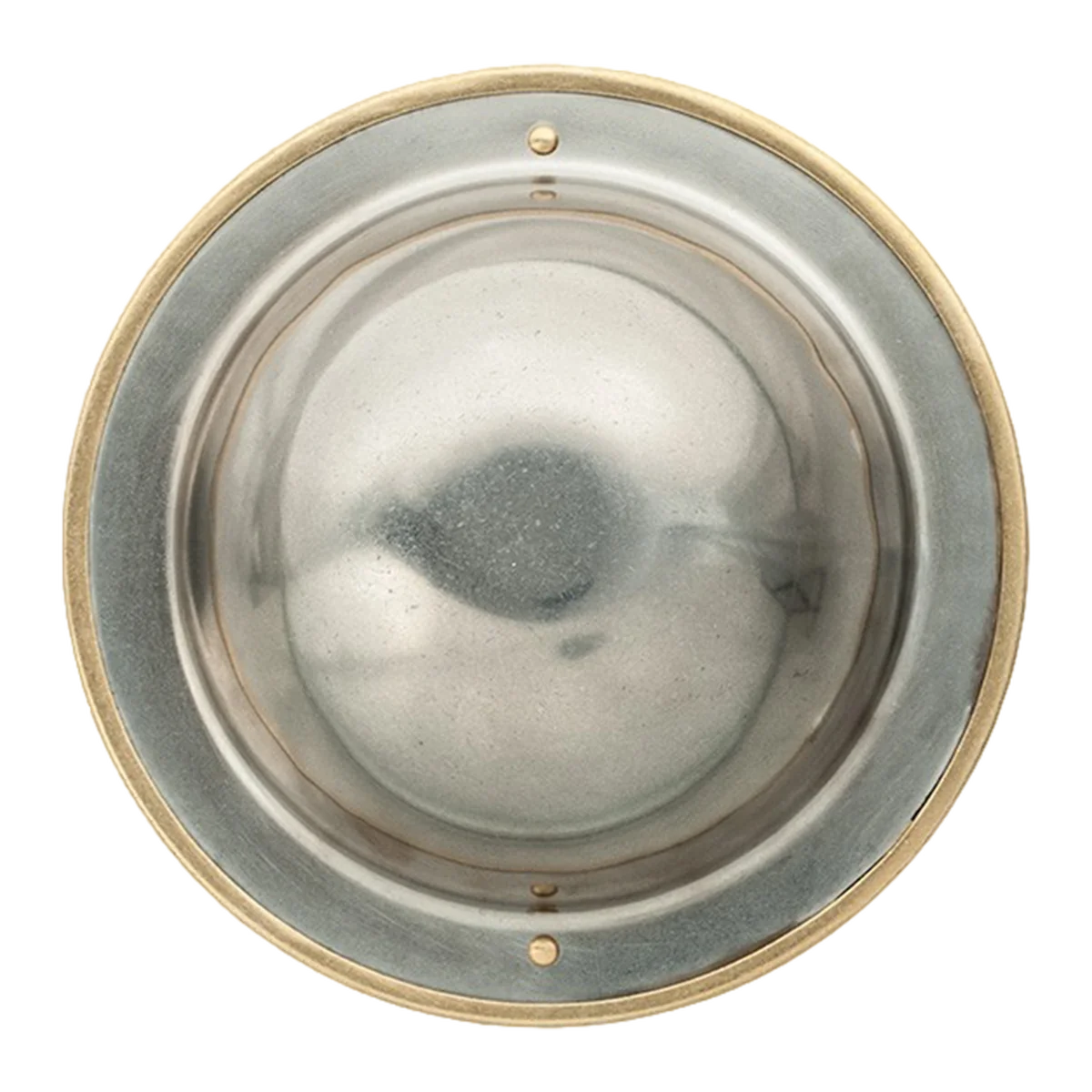 Small Stainless Buckler / Boss - Image 2