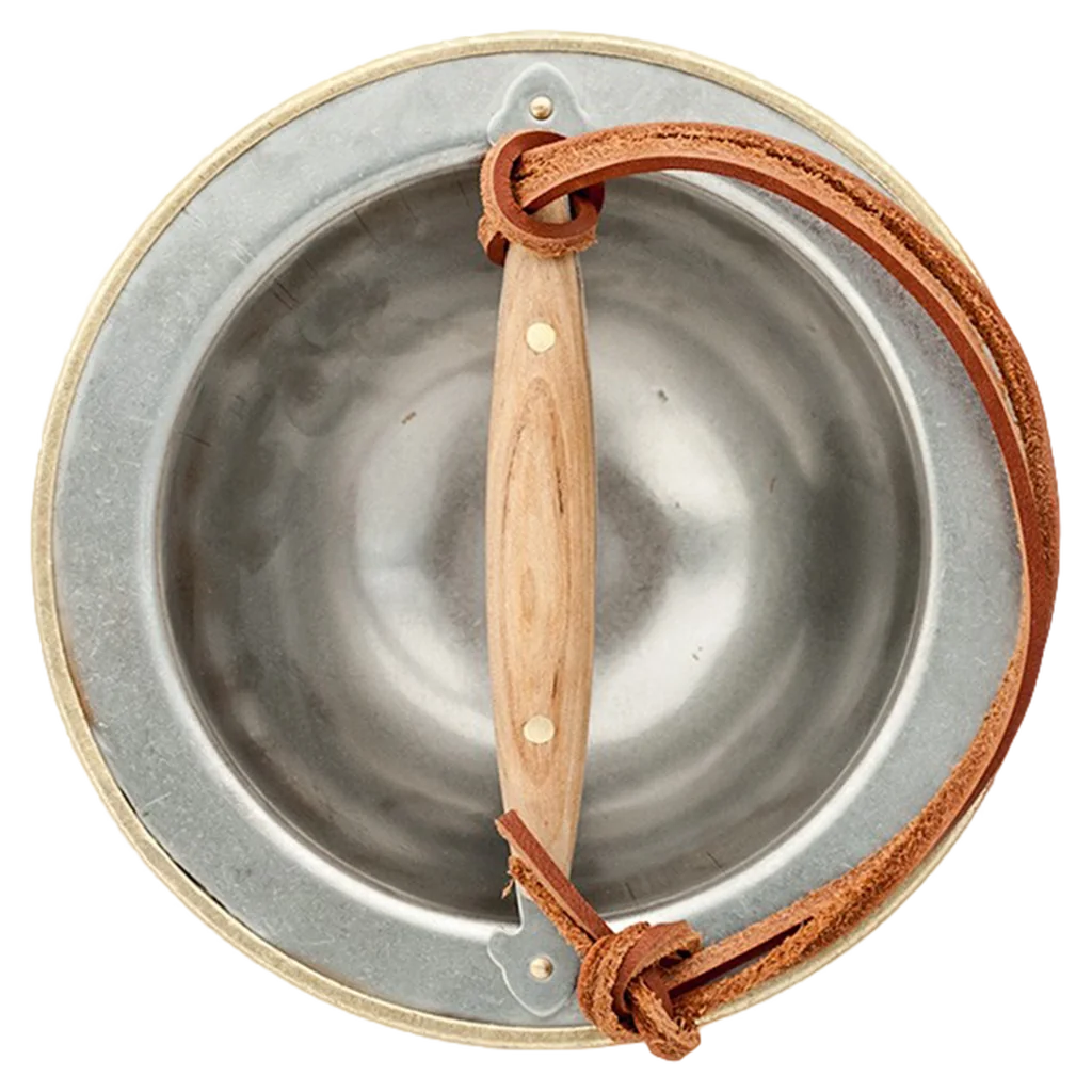 Small Stainless Buckler / Boss