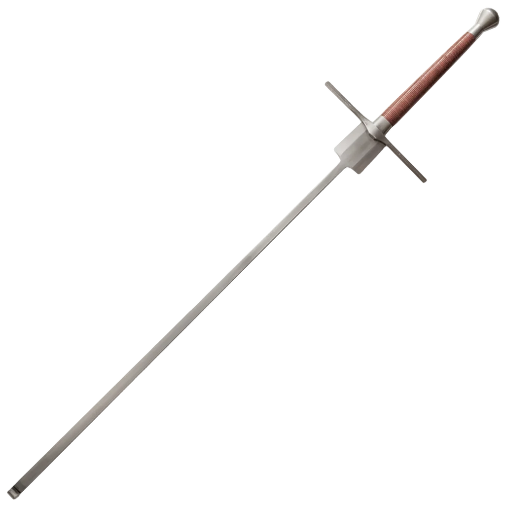 Historical Federschwert-Fencing Longsword
