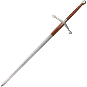 Scottish Claymore Brown Handle w/Brown Ricasso