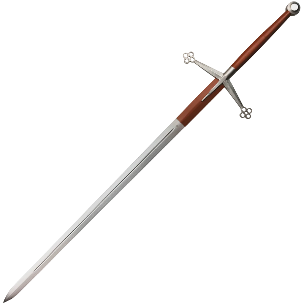 Scottish Claymore Brown Handle w/Brown Ricasso