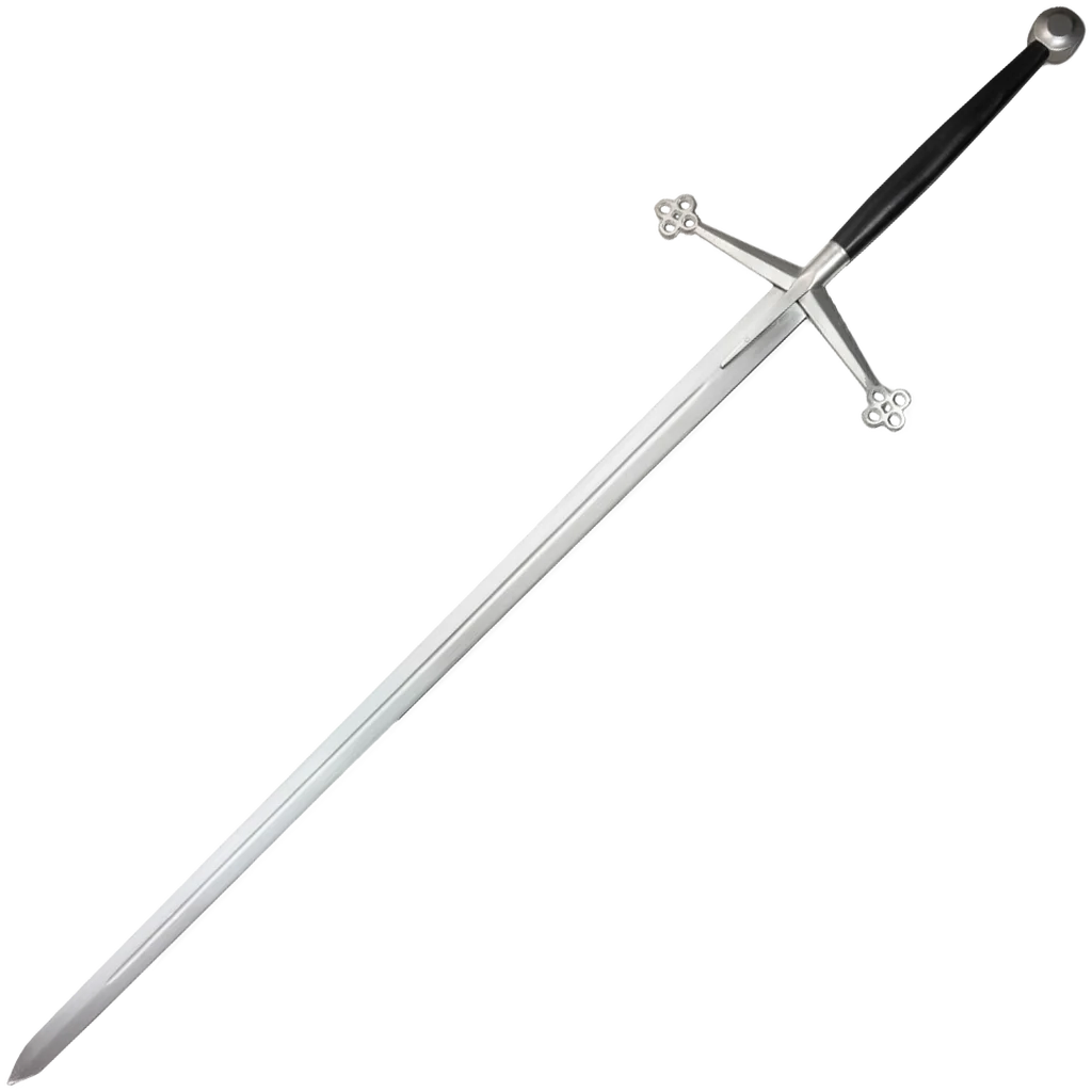 Scottish Claymore Black Handle