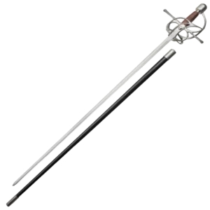 Swept Hilt Rapier Polished