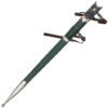 Officially Licensed Lord of the Rings Strider Scabbard with Dagger from Lord of the Rings