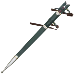 Officially Licensed Lord of the Rings Strider Scabbard with Dagger from Lord of the Rings