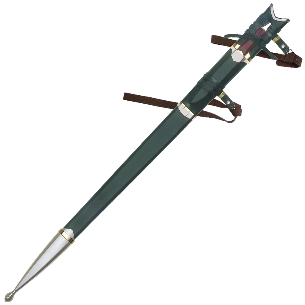 Officially Licensed Lord of the Rings Strider Scabbard with Dagger from Lord of the Rings