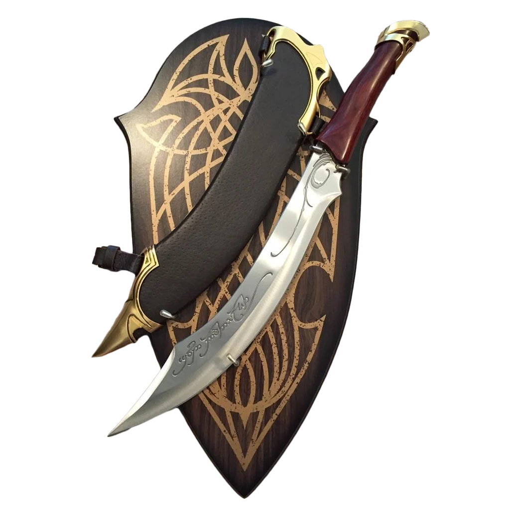 Officially Licensed ELVEN KNIFE OF STRIDER from Lord of the Rings