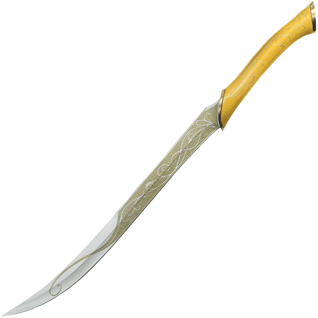 Officially Licensed Knives of Legolas from Lord of the Rings