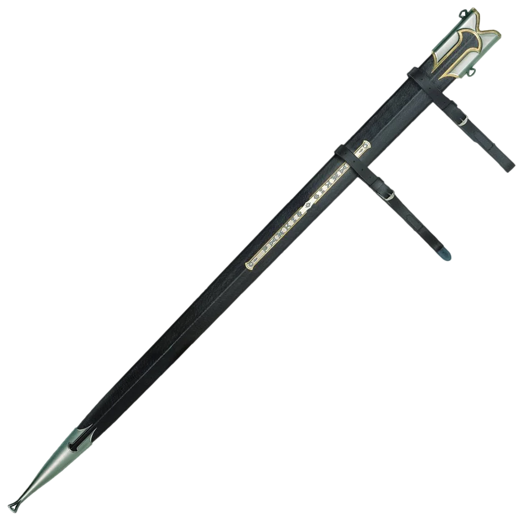 Officially Licensed Anduril Scabbard from Lord of the Rings