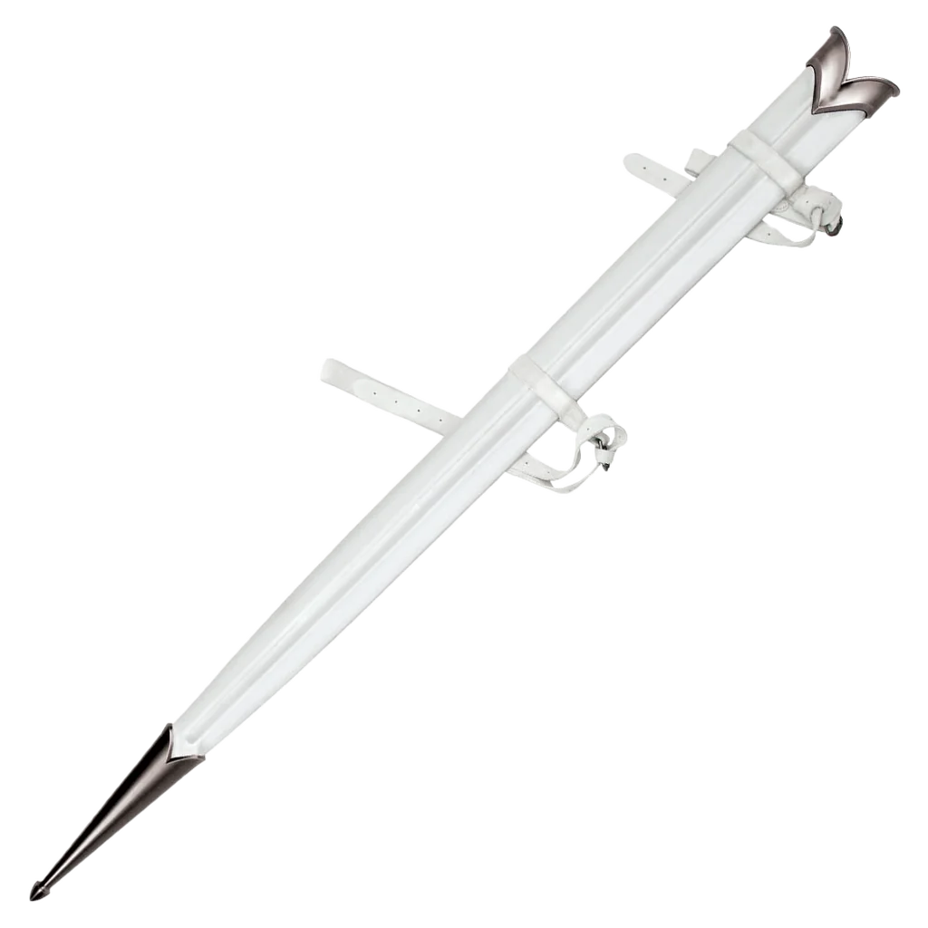 Officially Licensed GLAMDRING SCABBARD WHITE from Lord of the Rings