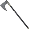 Officially Licensed Bearded Axe of Gimli with Plaque from Lord of the Rings