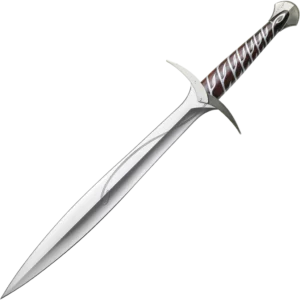 Officially Licensed Sting Sword With Plaque from The Hobbit