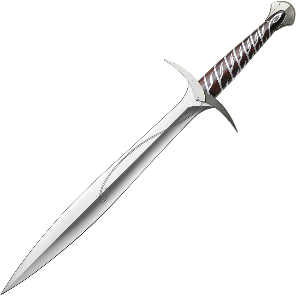 Officially Licensed Sting Sword With Plaque from The Hobbit