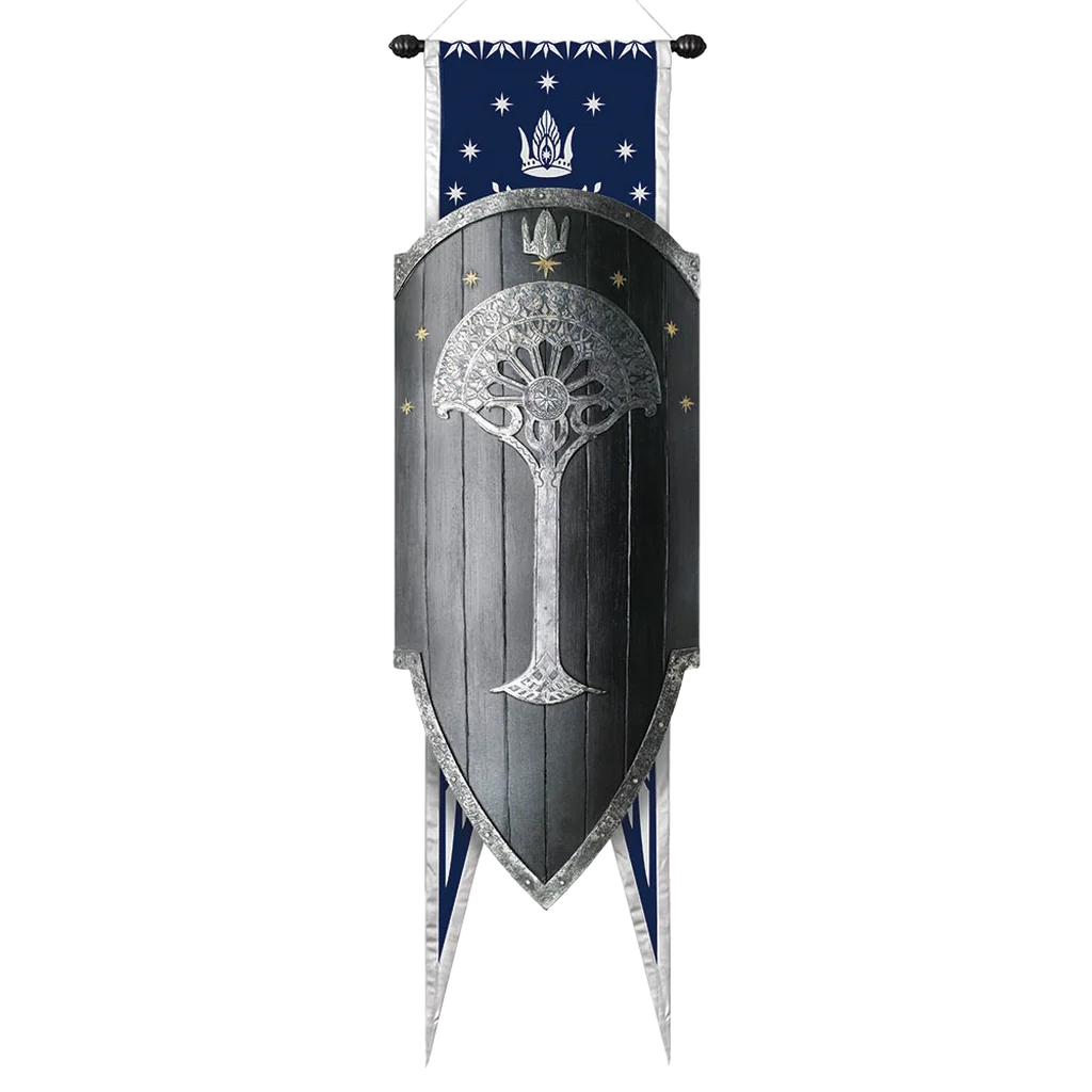 Officially Licensed Second Age Gondorian War Shield from Lord of the Rings