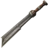 Officially Licensed Fili Dwarven Sword with Plaque from The Hobbit