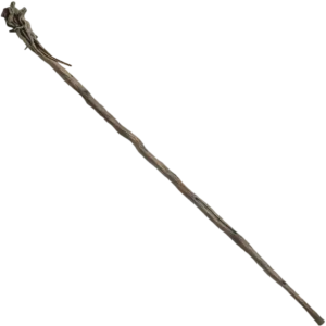 Officially Licensed Staff of Gandalf Gray with Pipe and Display from The Hobbit