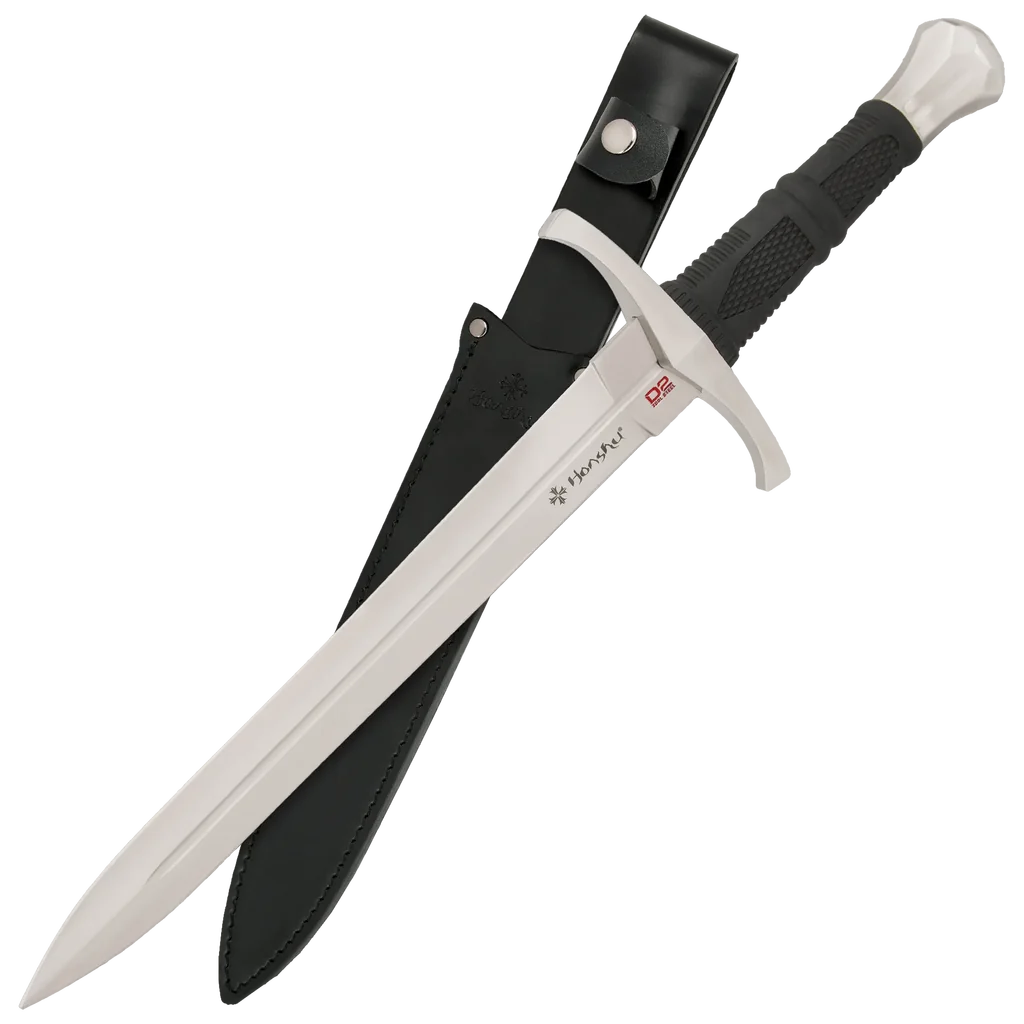 Honshu Crusader Quillon Dagger - D2 Steel