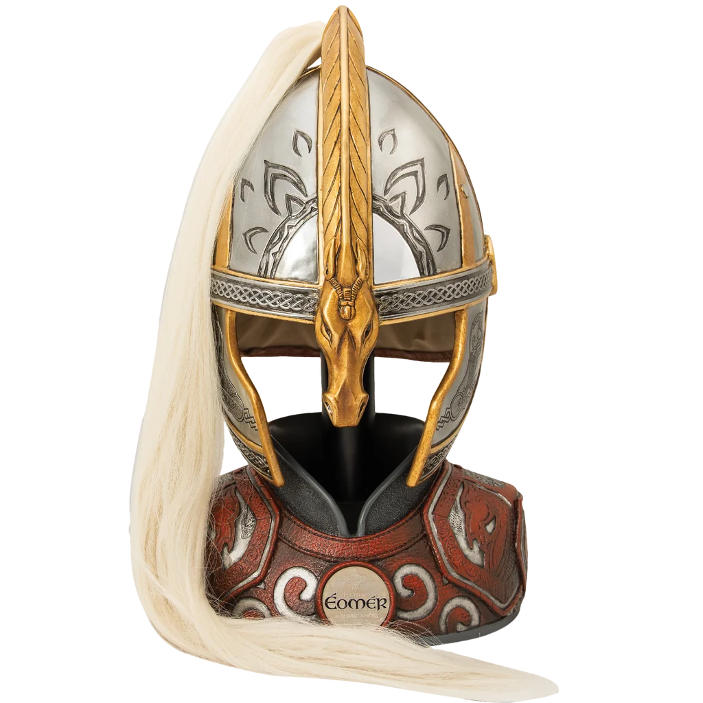 Officially Licensed Helm of Eomer from Lord of the Rings