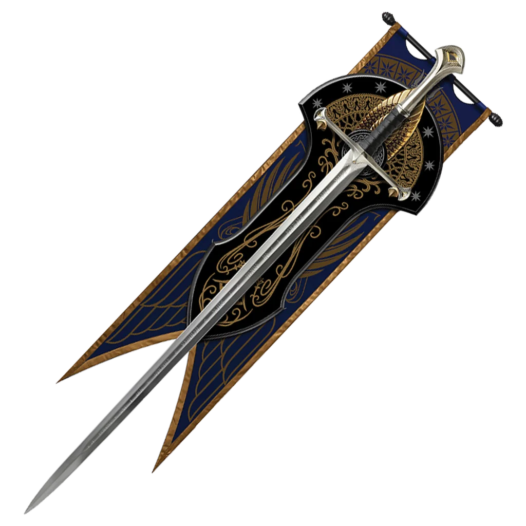 Officially Licensed MUSEUM COLLECTION ANDURIL from Lord of the Rings