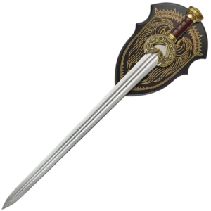 Officially Licensed HERUGRIM SWORD BATTLE FORGED EDITION from Lord of the Rings