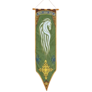 Officially Licensed Rohan Banner from Lord of the Rings