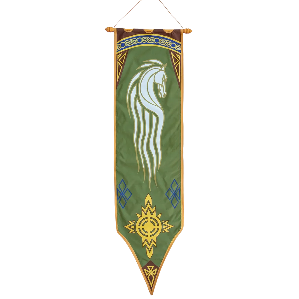 Officially Licensed Rohan Banner from Lord of the Rings
