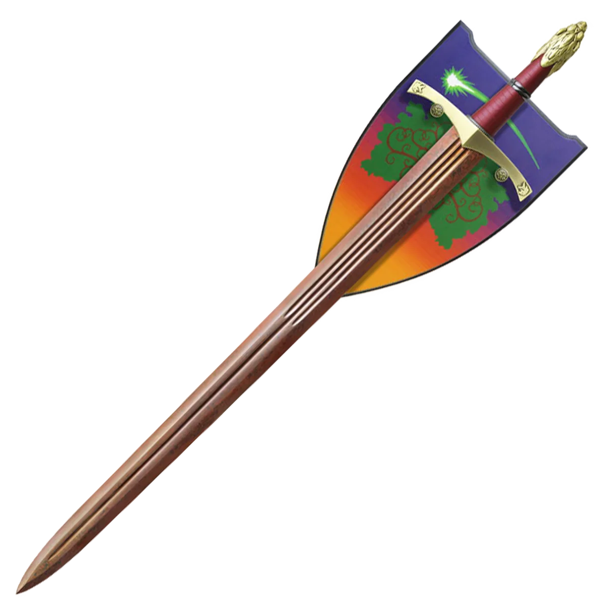 A Song of Ice and Fire - Red Damascus Oathkeeper - Image 2