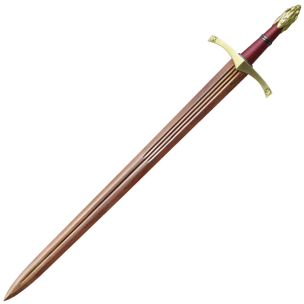 A Song of Ice and Fire - Red Damascus Oathkeeper