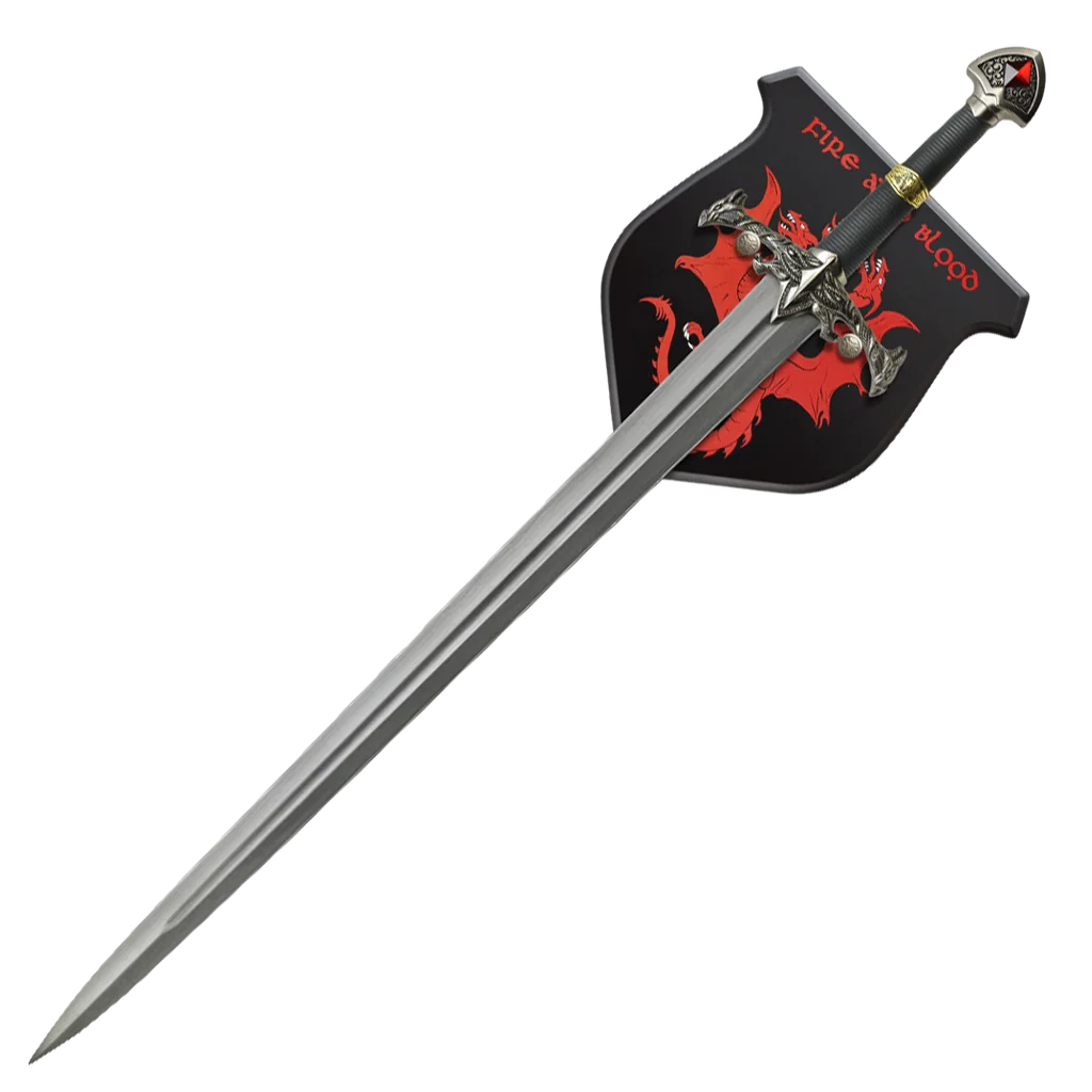 A Song of Ice and Fire - Blackfyre Sword of Aegon the Conqueror - Damascus